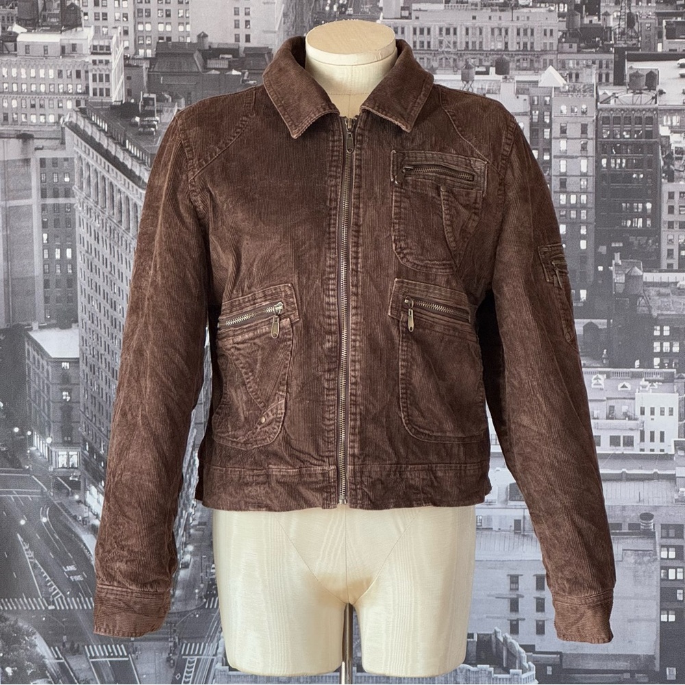 De.Coded Corduroy Ladies Jacket Vintage